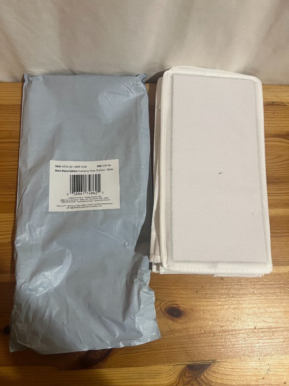 Whitmor Hanging Shoe Organizer Brand New $20